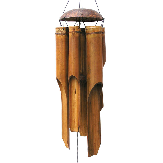 Plain Antique Simple Bamboo Wind Chime