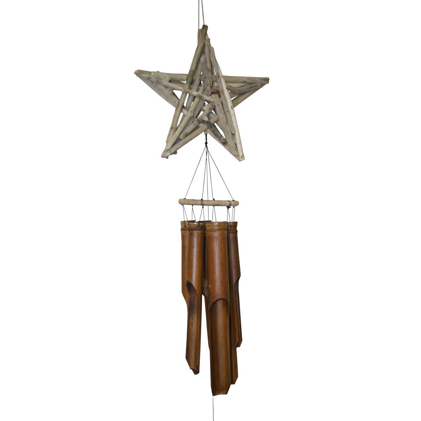 Star Bamboo Wind Chime