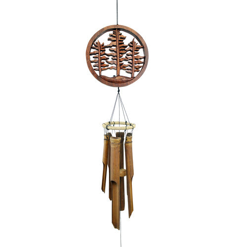 Forest Tree Bamboo Wind Chime