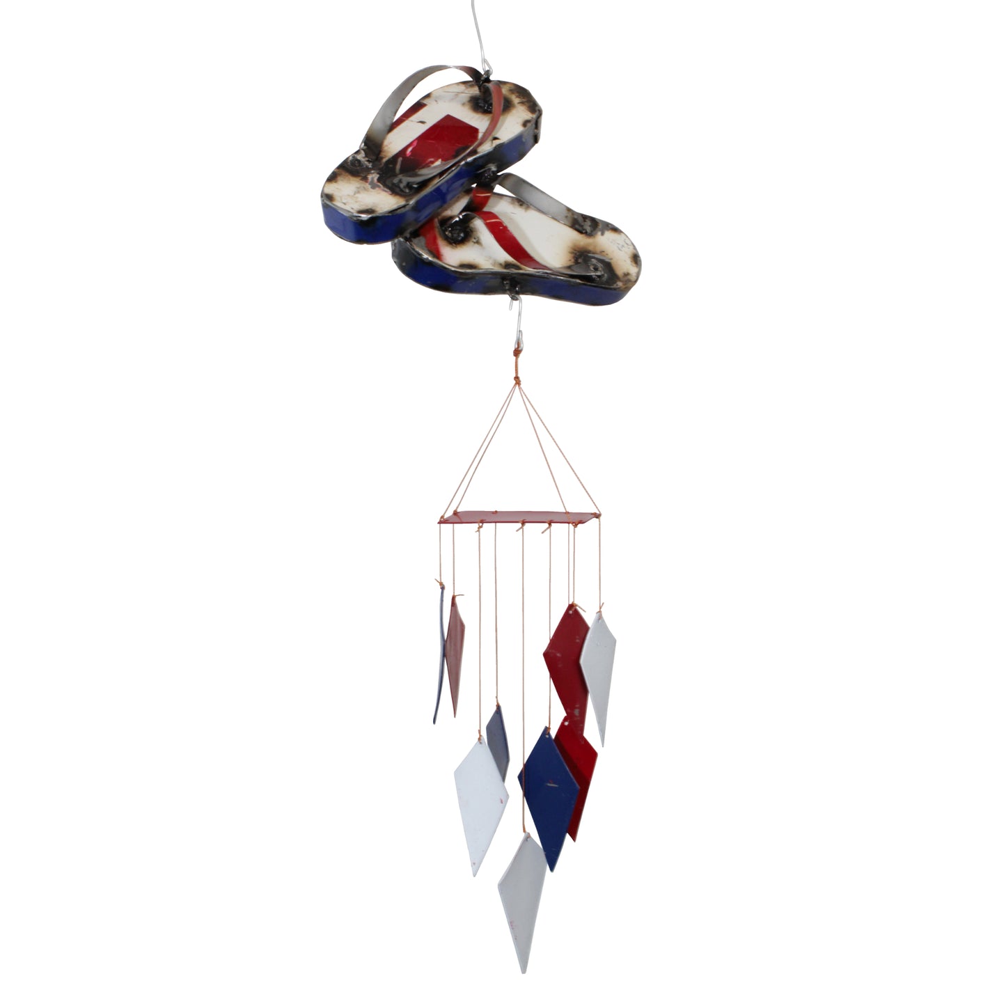 Twin Sandals Upcycled Oil Drum Wind Chime