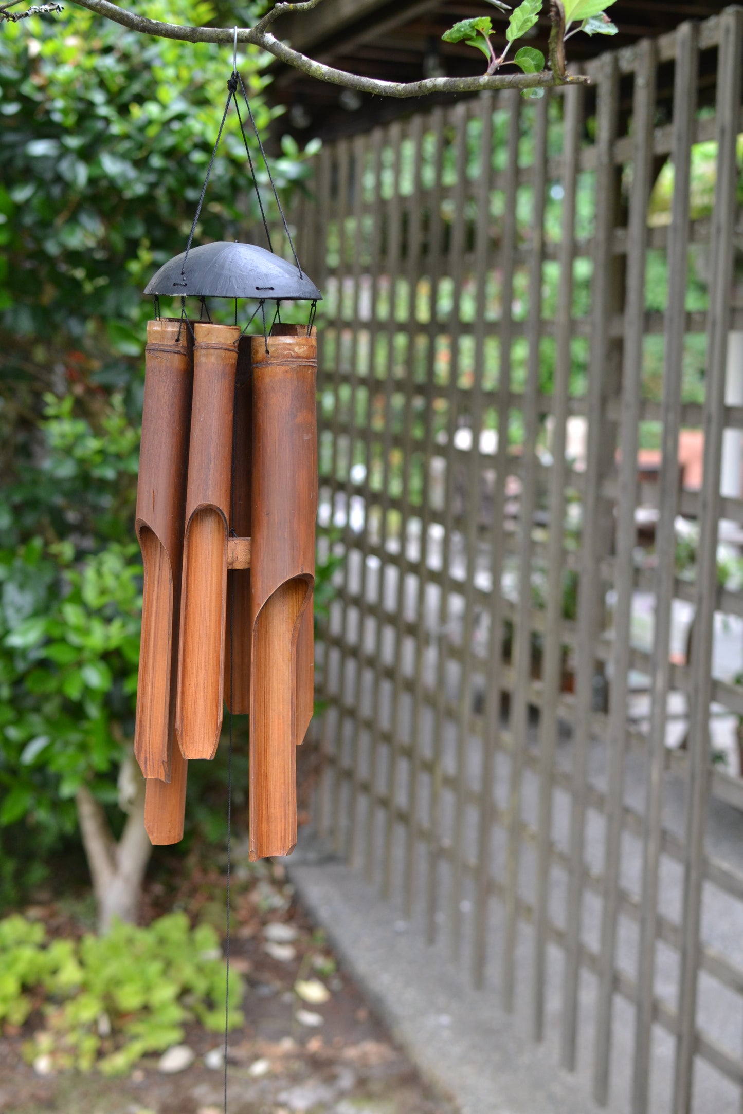Plain Antique Simple Bamboo Wind Chime