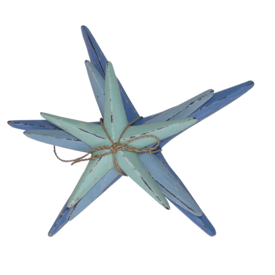 Star Fish Carving