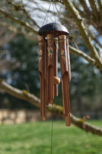 Rainbow Butterfly Simple Wind Chime