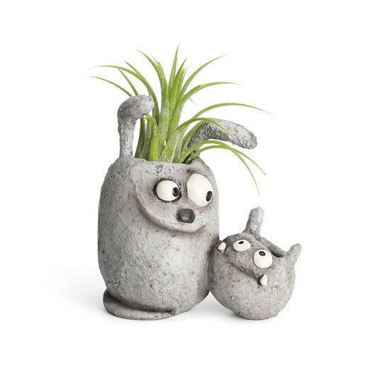Best Buds the Dogs Double Planter