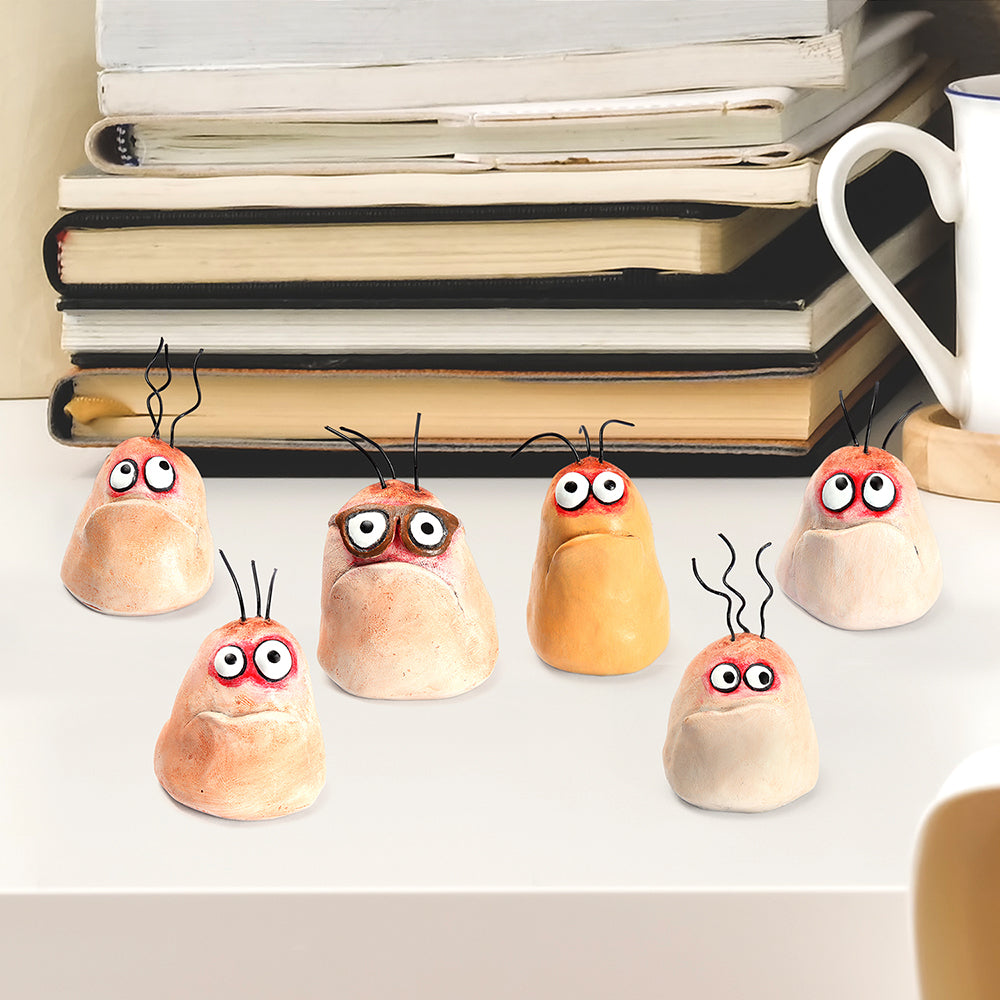 Worry Warts, Set of 6