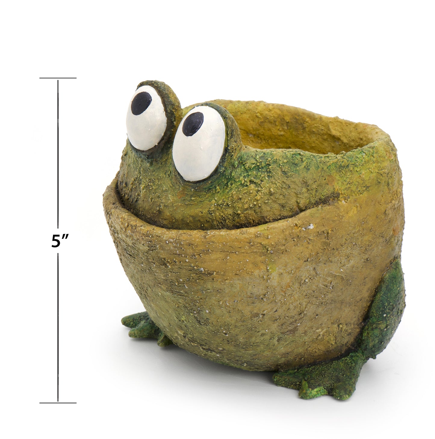 Fred the Frog Planter