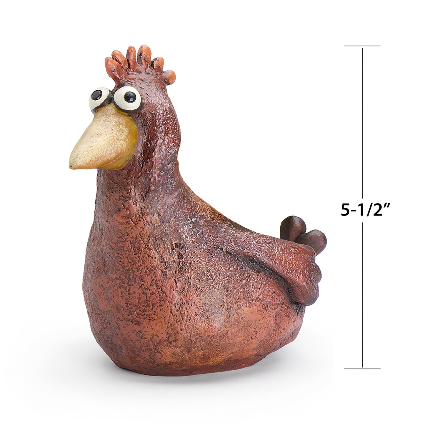 Lil Red the Hen Planter