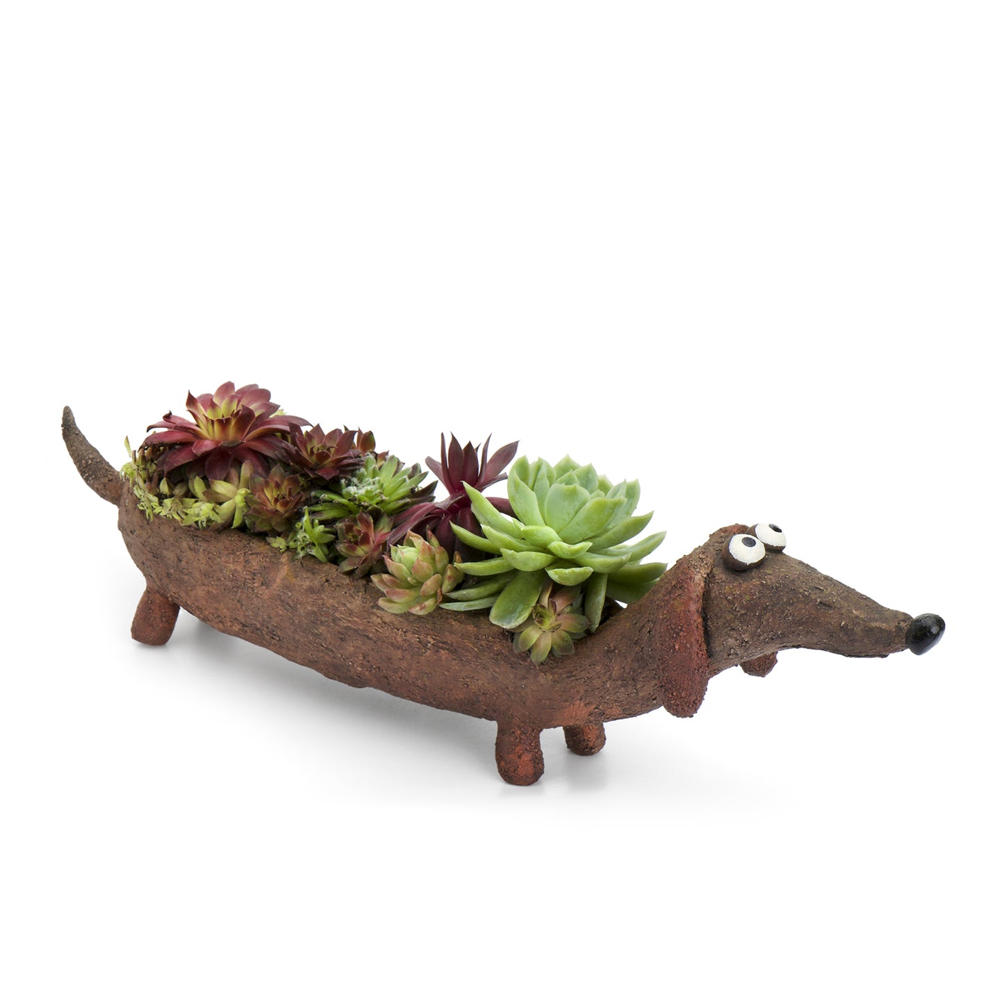 Rufus Doxin the Dog Planter