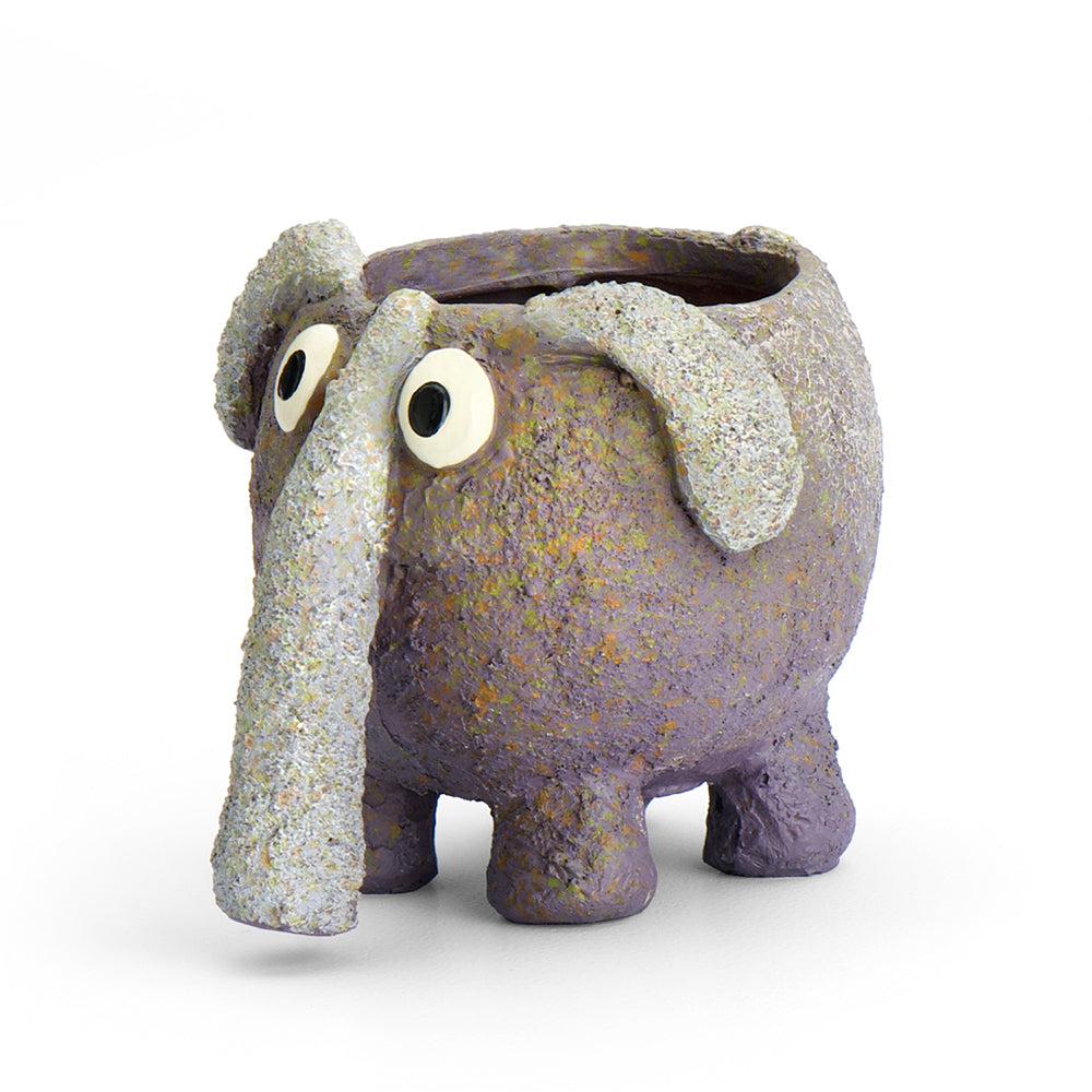 Dinky the Baby Elephant Planter