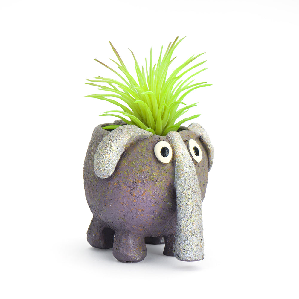 Dinky the Baby Elephant Planter