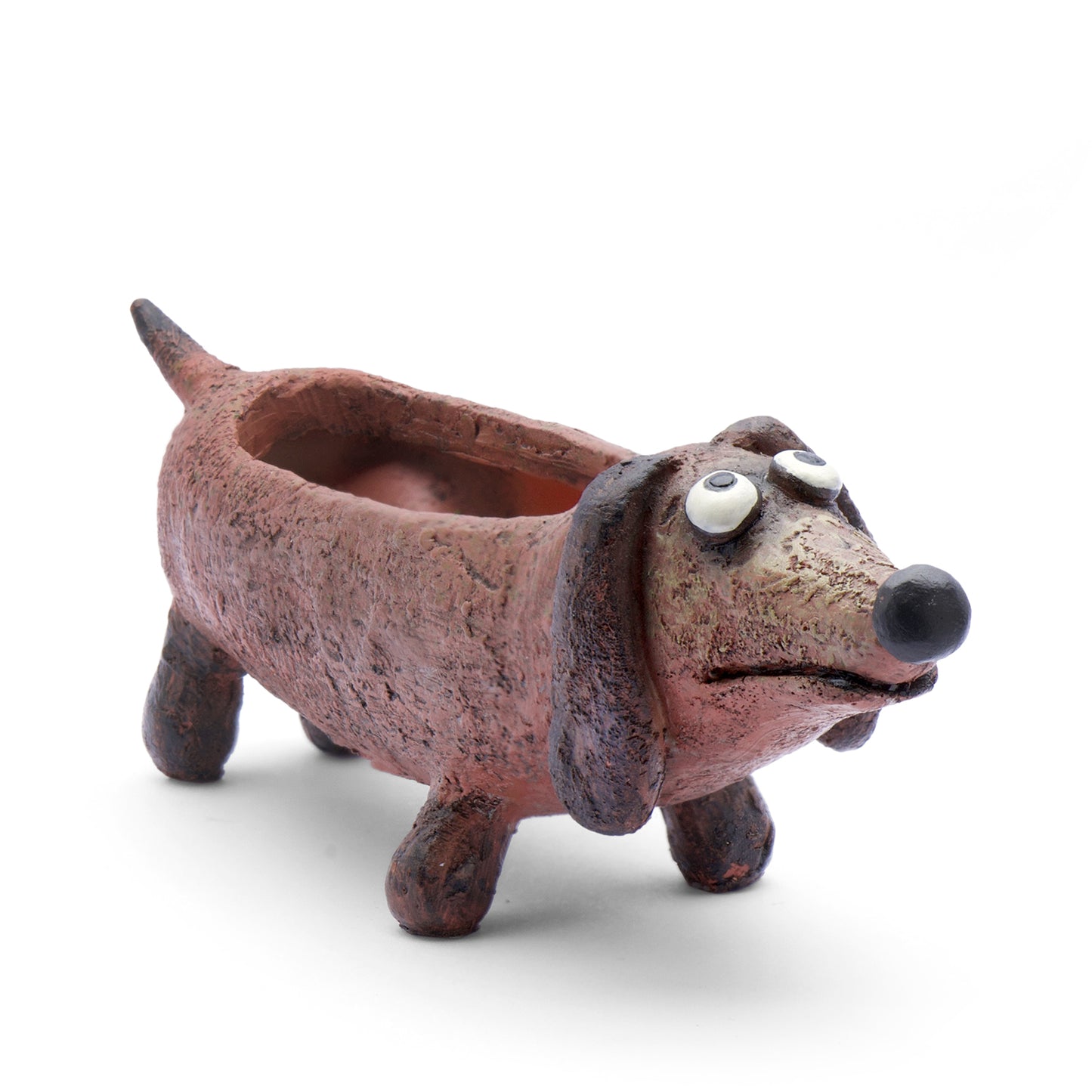 Baby Doxie the Dog Planter