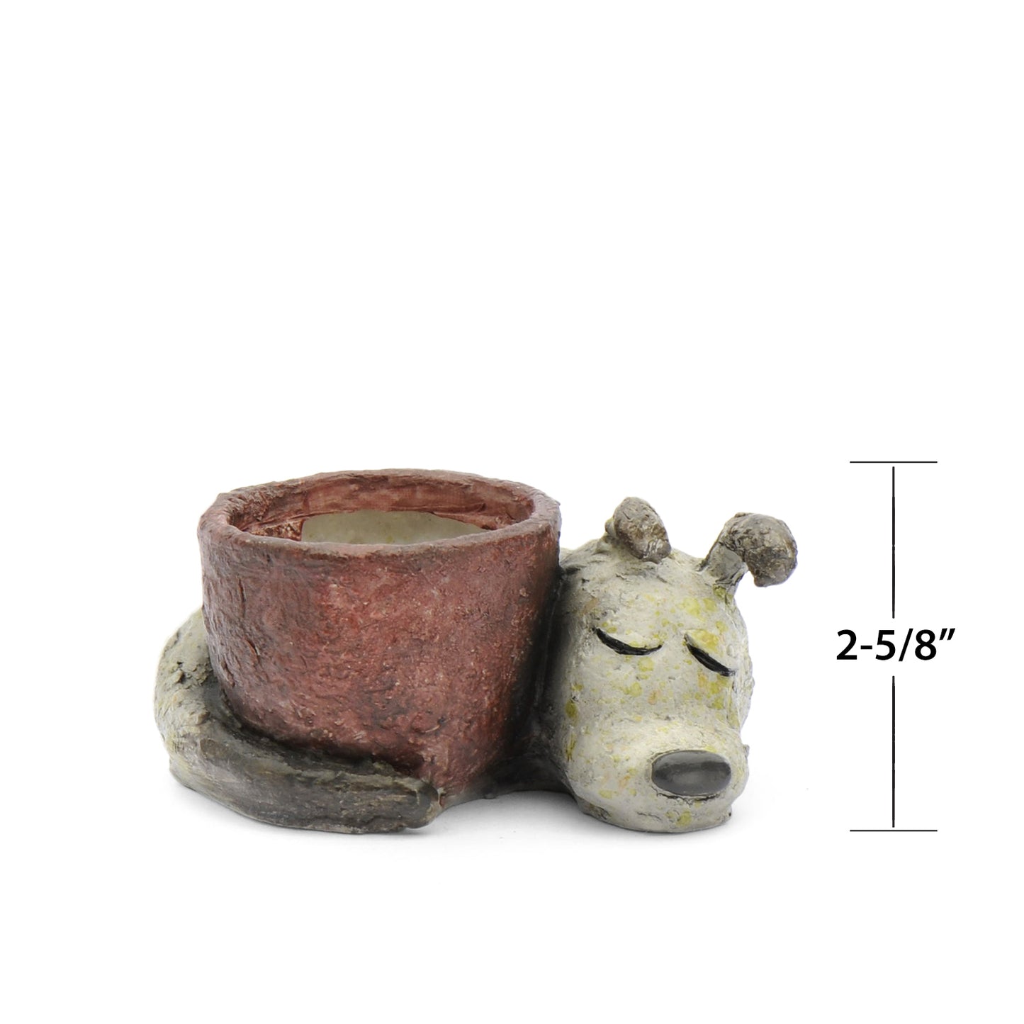 Dreaming Dogs Mom & Baby Planters, Set of 2