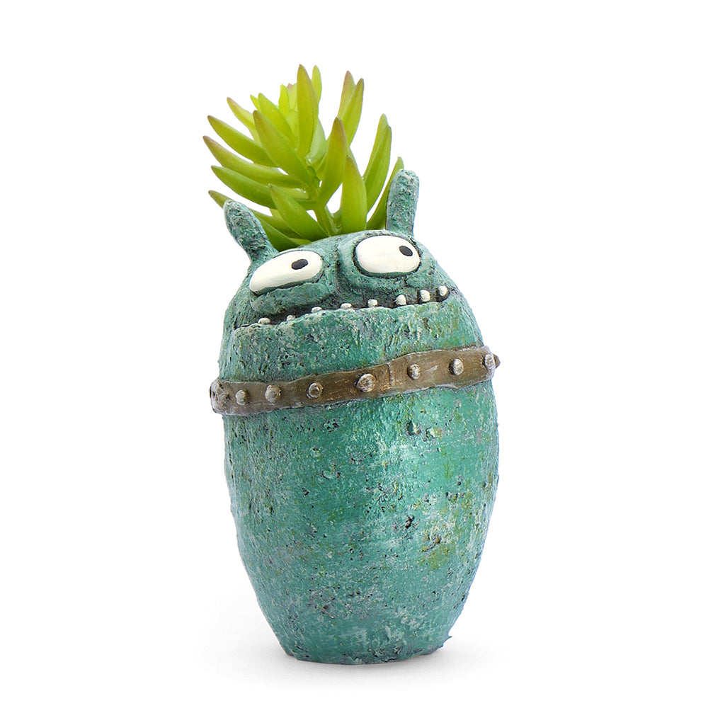 Sparta the Monster Bloomies Planter