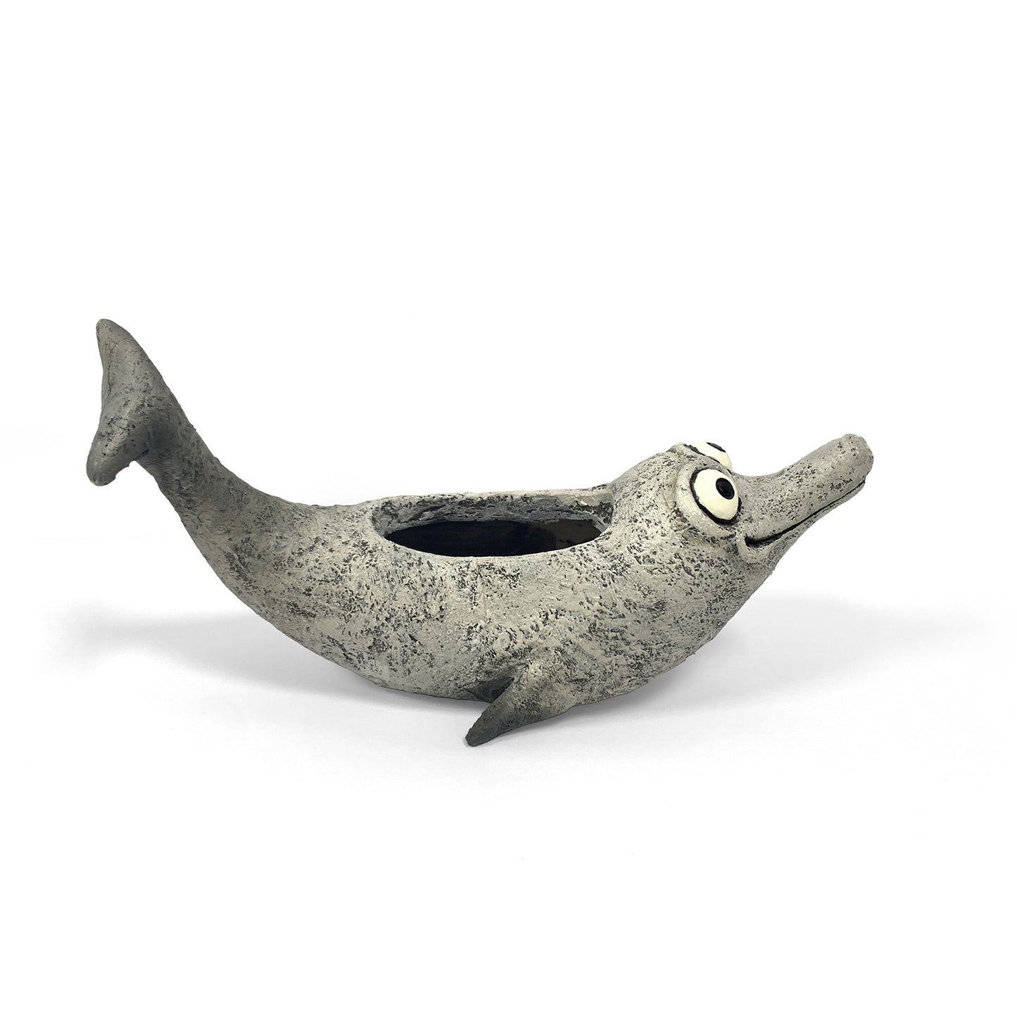 Rollie the Dolphin Planter