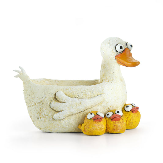 Clementine the Duck Planter