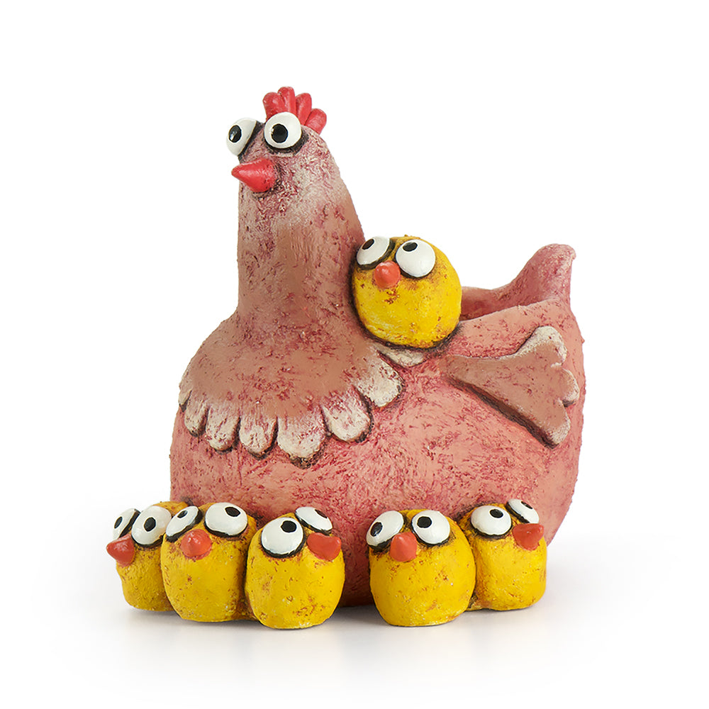 May Belle the Hen Planter
