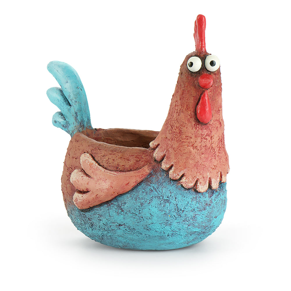 Wilbur the Rooster Planter