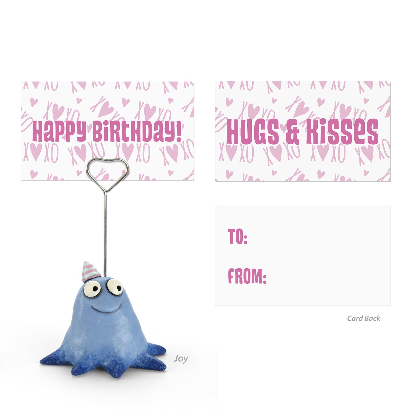 Joy the Party Blob - Comes with 2 greeting cards!