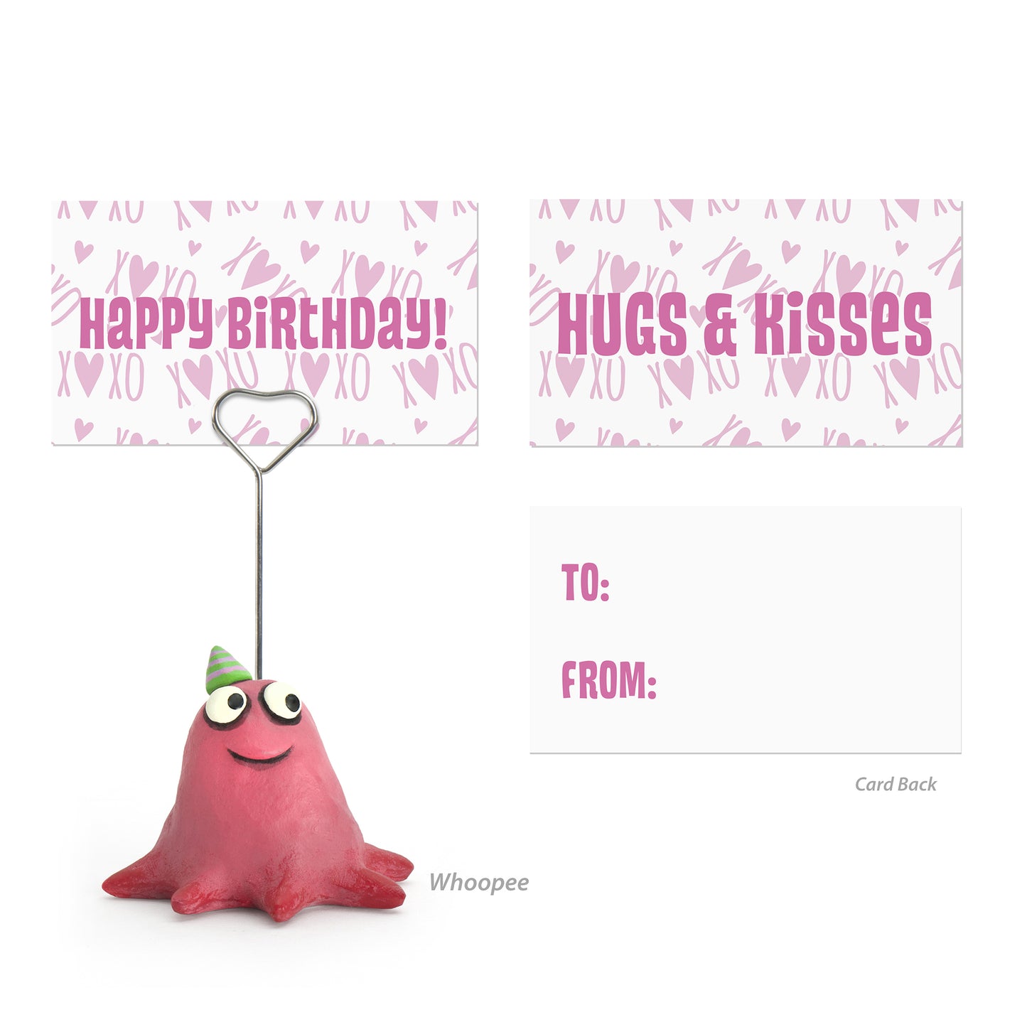Whoopee the Party Blob - Comes with 2 greeting cards!